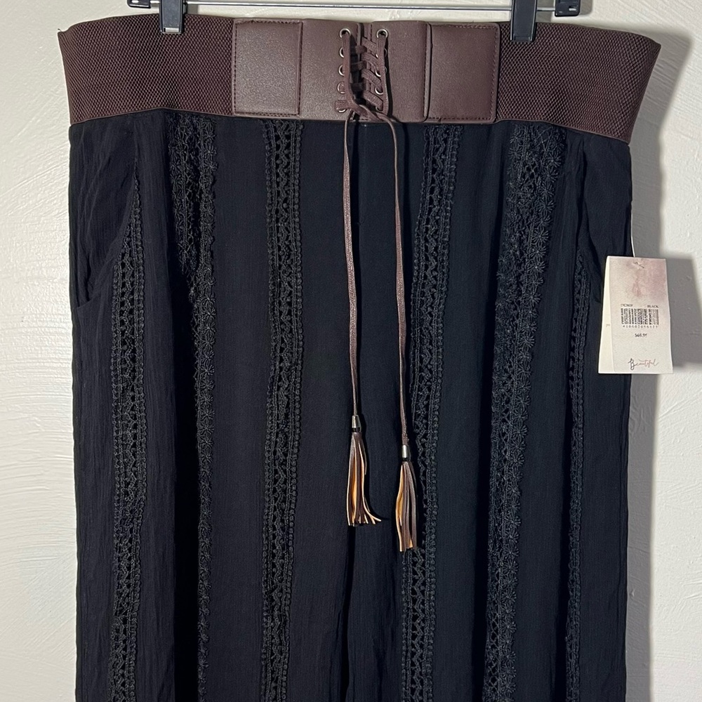 A Beautiful Soul brand wide leg pant size 18 / 20 boho Flowy